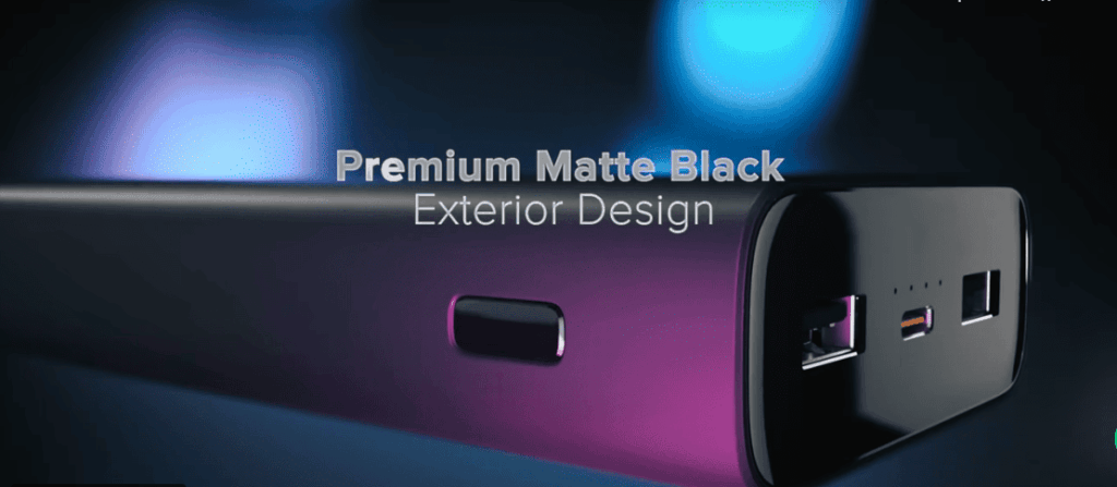 Батарея мобільна Xiaomi Mi 50W Power Bank 20000mAh disign