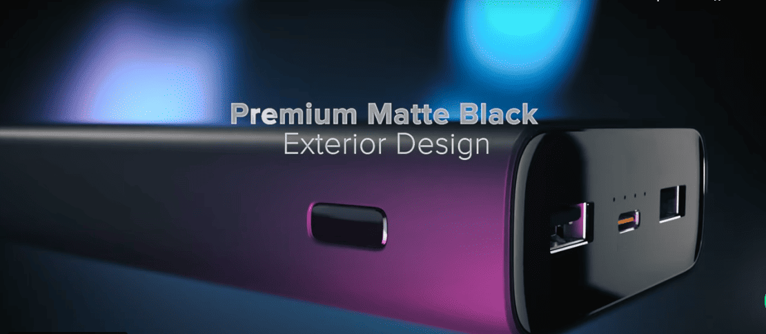 Батарея мобільна Xiaomi Mi 50W Power Bank 20000mAh disign