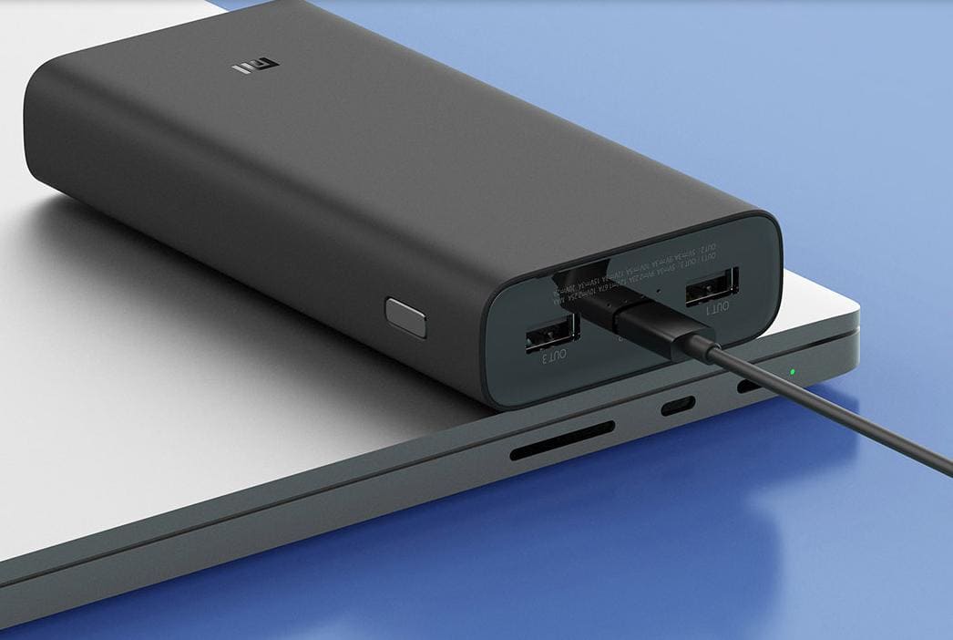 Батарея мобільна Xiaomi Mi 50W Power Bank 20000mAh powerbank2
