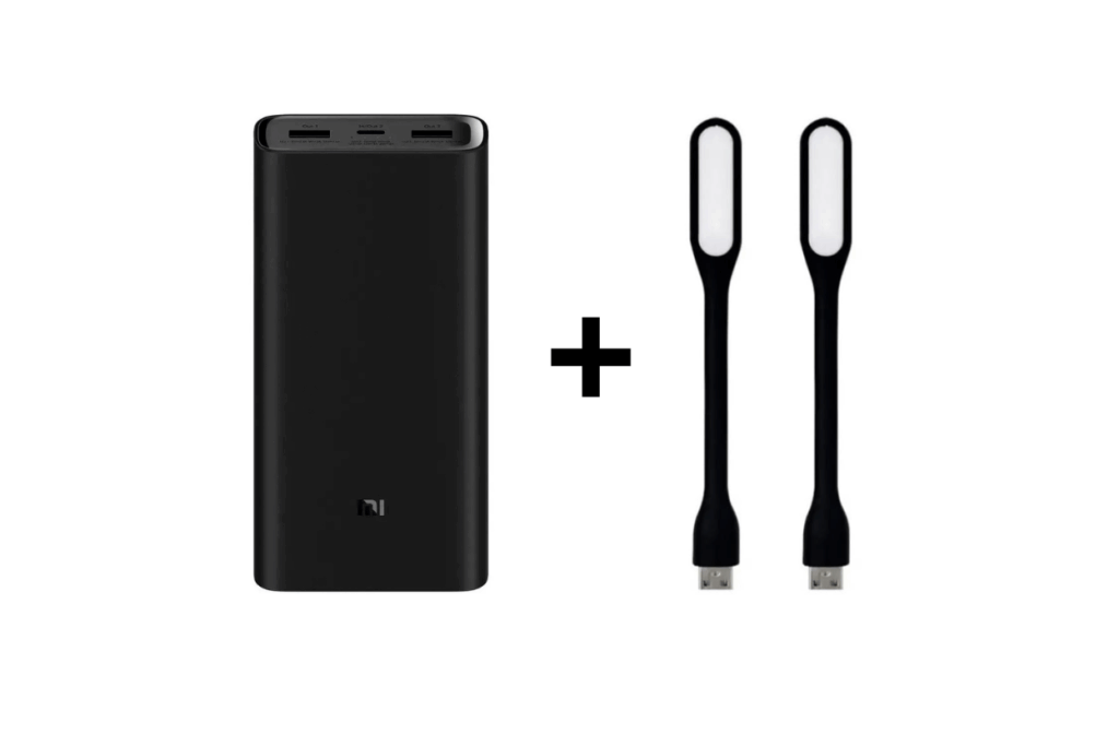 Павербанк Xiaomi Mi Power Bank 50W 20000mAh Павербанк Xiaomi Mi Power Bank 50W 20000mAh
